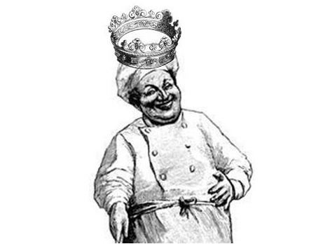 IL CUOCO E IL RE