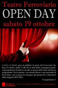 Open day al Ferroviario