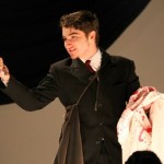 Jake Pensavalle in Giulio Cesare di William Shakespeare, Liceo Canopoleno, Sassari, 2014