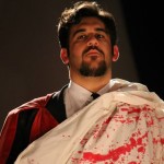 Stefano Carta in Giulio Cesare di William Shakespeare, Liceo Canopoleno, Sassari, 2014