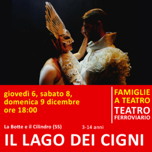 IL LAGO DEI CIGNI - 6, 8, 9 dicembre - ore 18:00 - teatro ferroviario