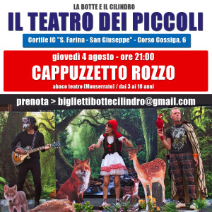 CAPPUZZETTO ROZZO - Cortile IC Farina, San Giuseppe - 4 agosto ore 21:00