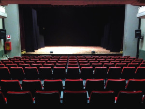 Palco . - Teatro Ferroviario