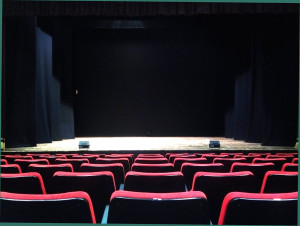Palco - Teatro Ferroviario