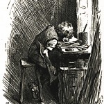 “Little Charles Dickens at the Blacking Warehouse” Charles Dickens: Some Notes on His Life and Writings. With eight portraits, thirty-seven illustrations and facsimiles of his handwriting and autographs. London: Chapman and Hall, [1902].