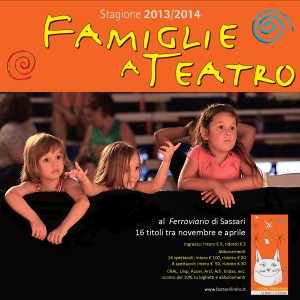 Famiglie a teatro manchette