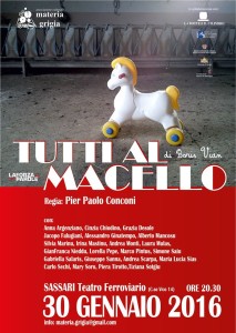 locandina Tutti al macello