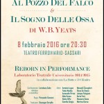 AL POZZO DEL FALCO & IL SOGNO DELLE OSSA di Y. B. Yeats