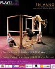 EN VANO - sabato 3 ottobre - ore 20:30 - Teatro Astra Sassari