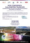 EINSTEIN TELESCOPE + SALOME' - mercoledì 23 settembre - Teatro Astra Sassari